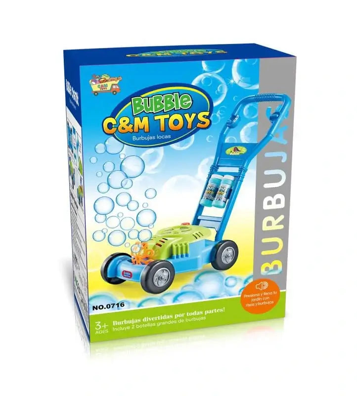 Máquina de Burbujas Jardinera C&M TOYS: Diversión Espumosa al Aire Libre