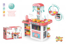 Cargar imagen en el visor de la galería, Cocina de juguete con flujo de agua - CyM TOYS