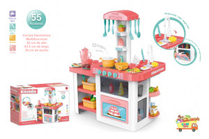 Cocina de juguete con flujo de agua - CyM TOYS