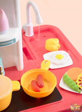 Cargar imagen en el visor de la galería, Cocina de juguete con flujo de agua - CyM TOYS